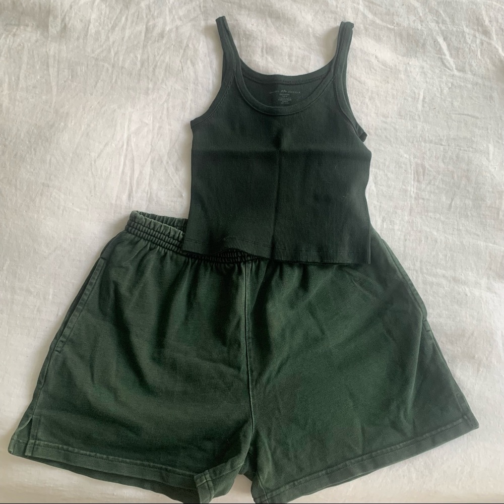brandy melville matching set